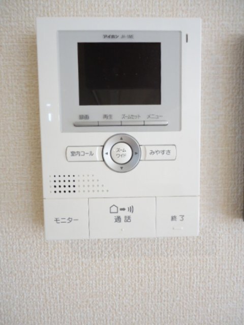 セキュリティ　同物件別号室の写真です。