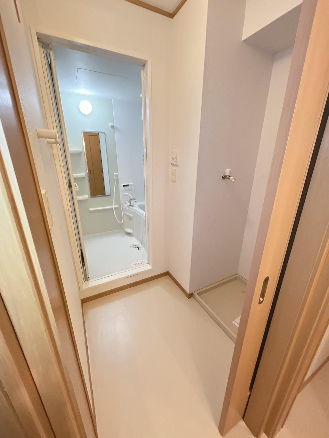 その他　脱衣スペース・ランドリースペース