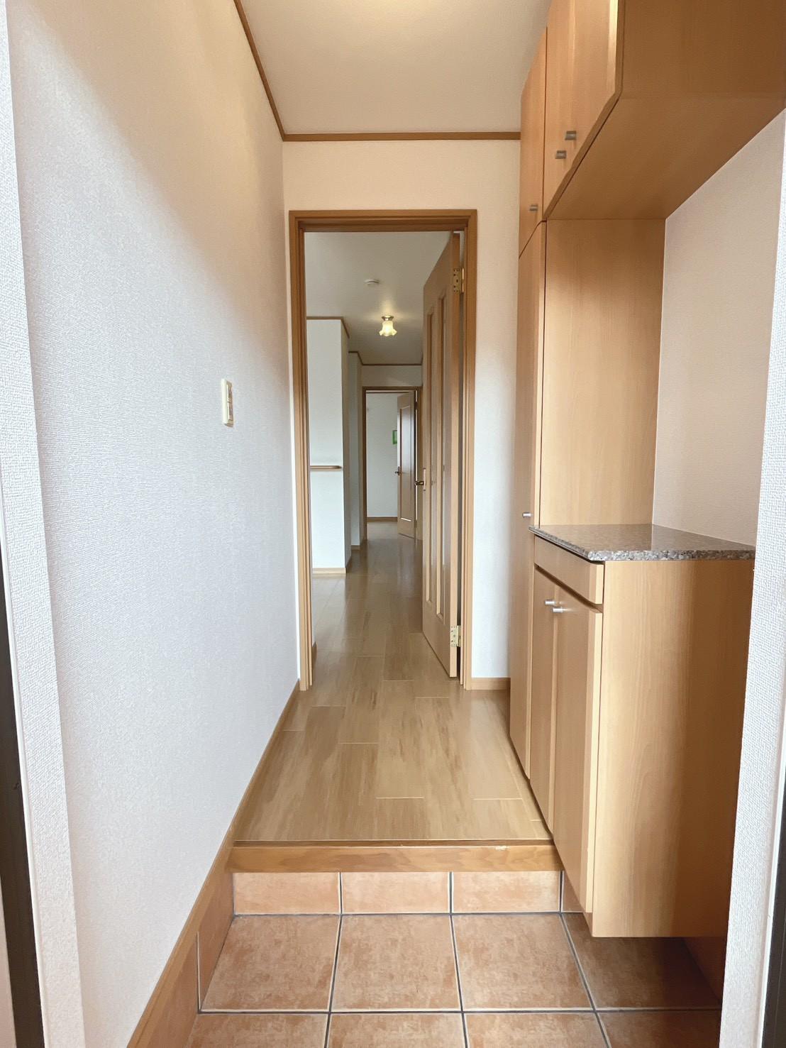 エントランス　玄関土間