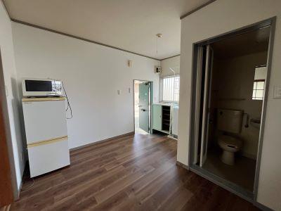 その他部屋・スペース　キッチンから見たダイニングの写真です！