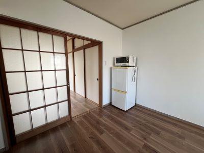 その他　ダイニングキッチンと洋室は、仕切りで分けることができます。