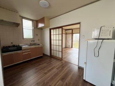 居室・リビング　生活同線に優れたダイニングキッチン！家事の効率が良いです！