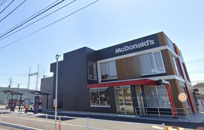 飲食店　マクドナルド 大分下郡店（飲食店）まで872m