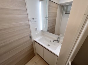 洗面設備　※同モデル別部屋参考写真※