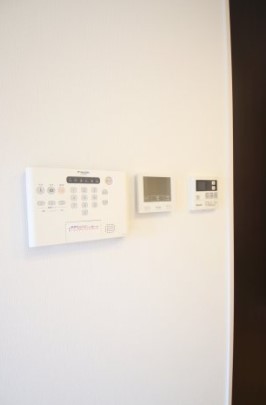 セキュリティ　※同モデル別部屋参考写真※