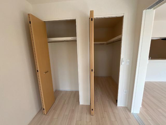 収納　クローゼット