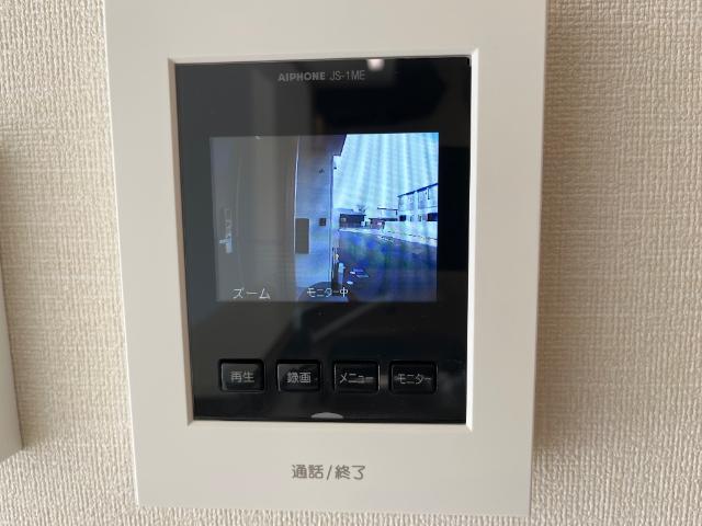 セキュリティ　カメラ付インターホン