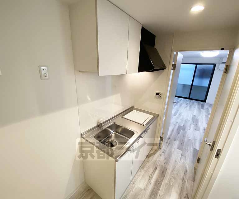 キッチン　ＩＨコンロ付きのキッチン