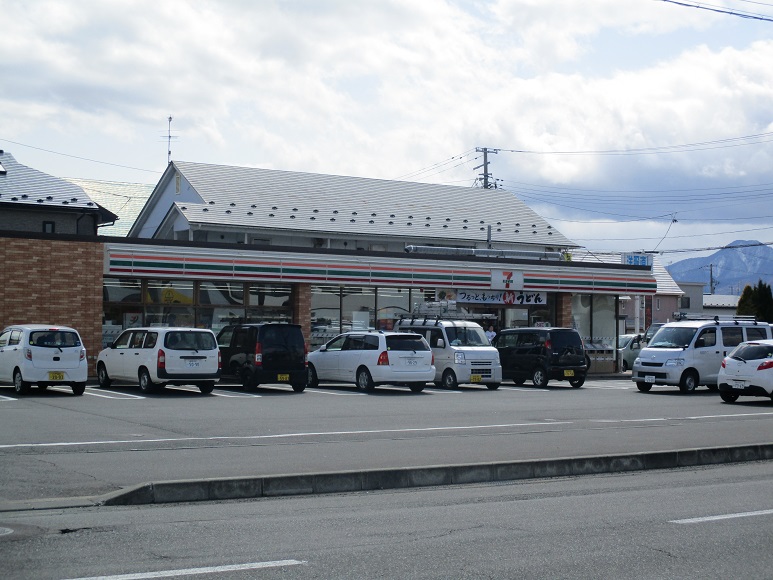 コンビニ　セブンイレブン 盛岡永井店（コンビニ）まで535m
