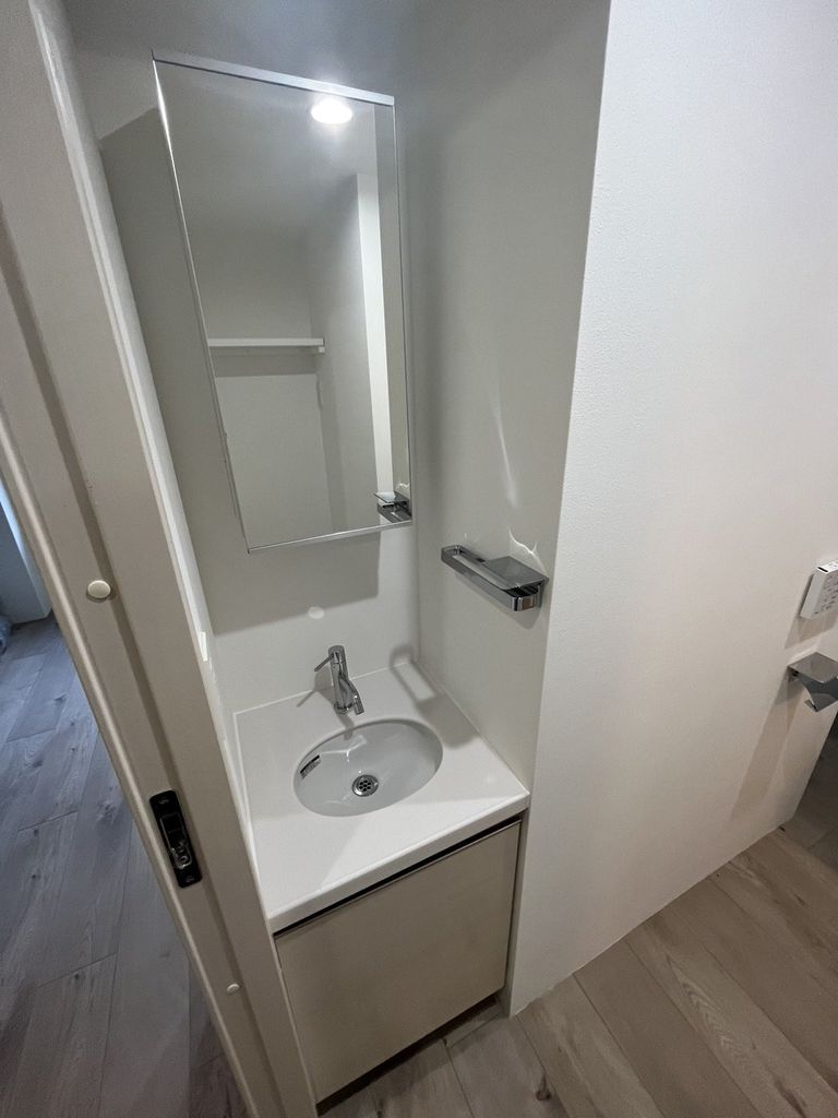 洗面設備　洗面