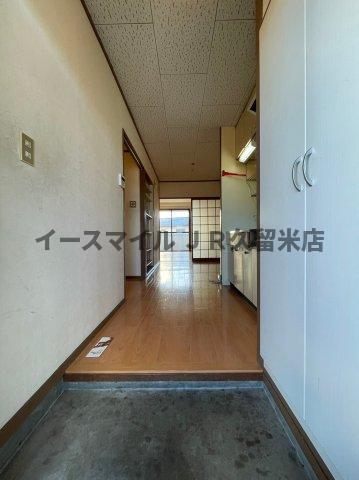 玄関　明るい玄関です