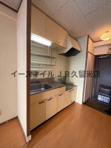 キッチン　きれいなキッチンです