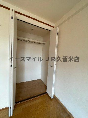 収納　大きなスペースがあり、収納には困りません