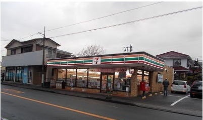 コンビニ　セブンイレブン三島北上店（コンビニ）まで450m