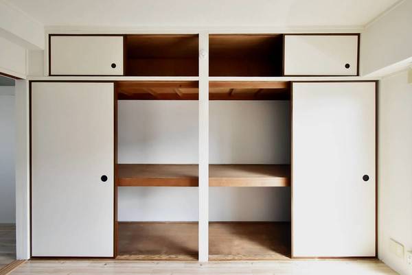 収納　ビレッジハウスの同一物件・同一タイプの間取りの写真です