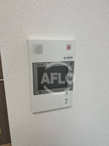 セキュリティ　プレサンス南堀江ザ・センス　モニター付きインターホン