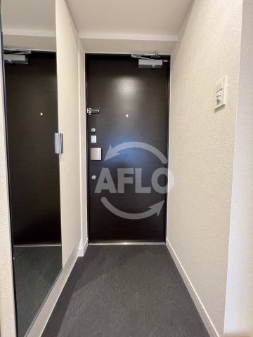 玄関　プレサンス南堀江ザ・センス　玄関