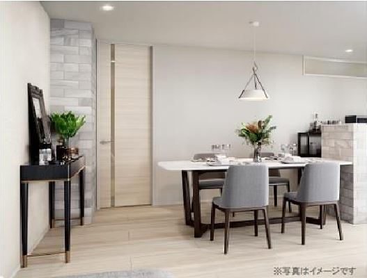 居室・リビング　完成パース