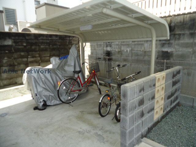 その他共有部分　駐輪場