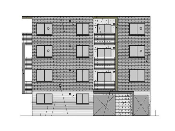 建物外観　外観パース