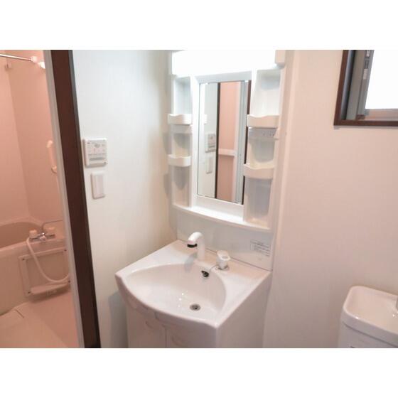 洗面設備　独立洗面台