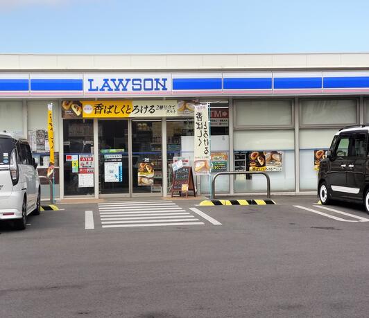 コンビニ　ローソン田原本八尾店（コンビニ）まで203m