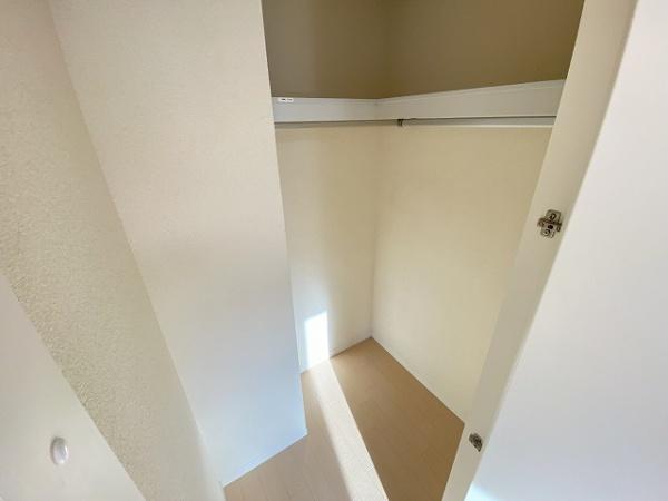 収納　ウォークインクローゼットあり！