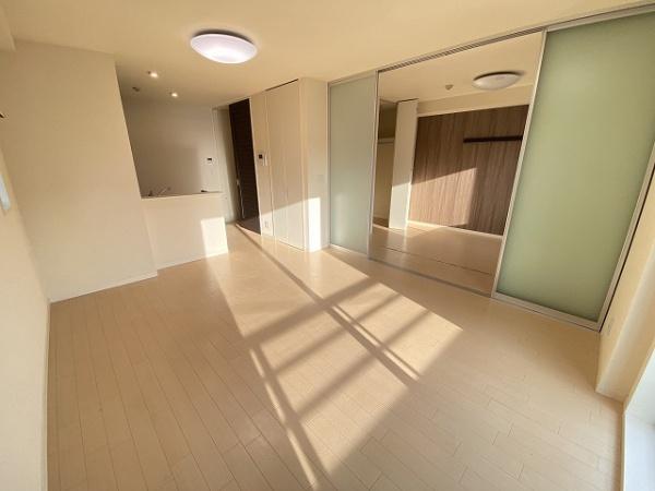 居室・リビング　人気のカウンターキッチン！