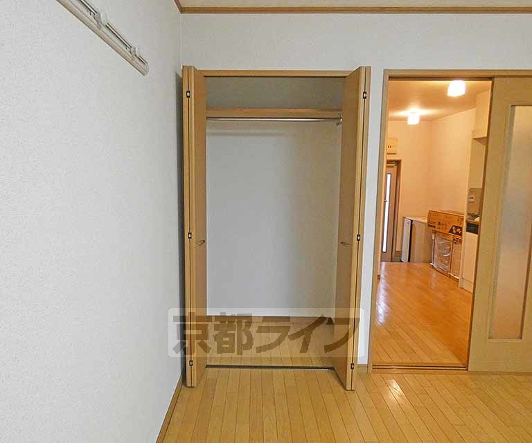 収納　クローゼット広いです！