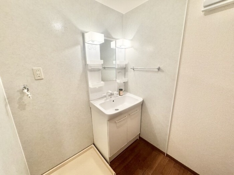 洗面設備　図面と現状に相違がある場合には現状を優先