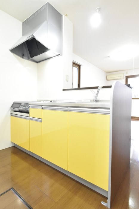 キッチン　※別室参考写真※IHコンロ設置済みのキッチン