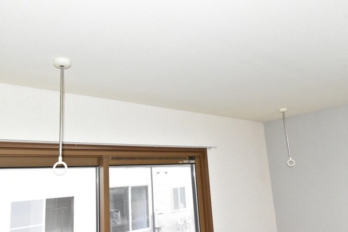 その他設備　※別室参考写真※新潟の冬にはうれしい室内物干し付き