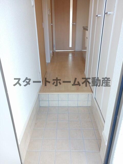 玄関　シンプルで使いやすい玄関です
