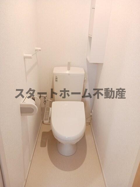 トイレ　トイレです