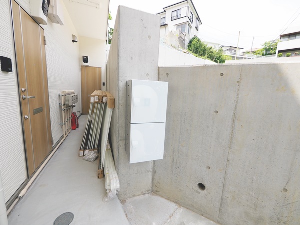 その他共有部分　受け取りに便利な宅配ボックス