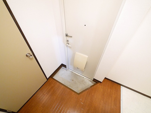 玄関　毎日通る玄関はこちらです