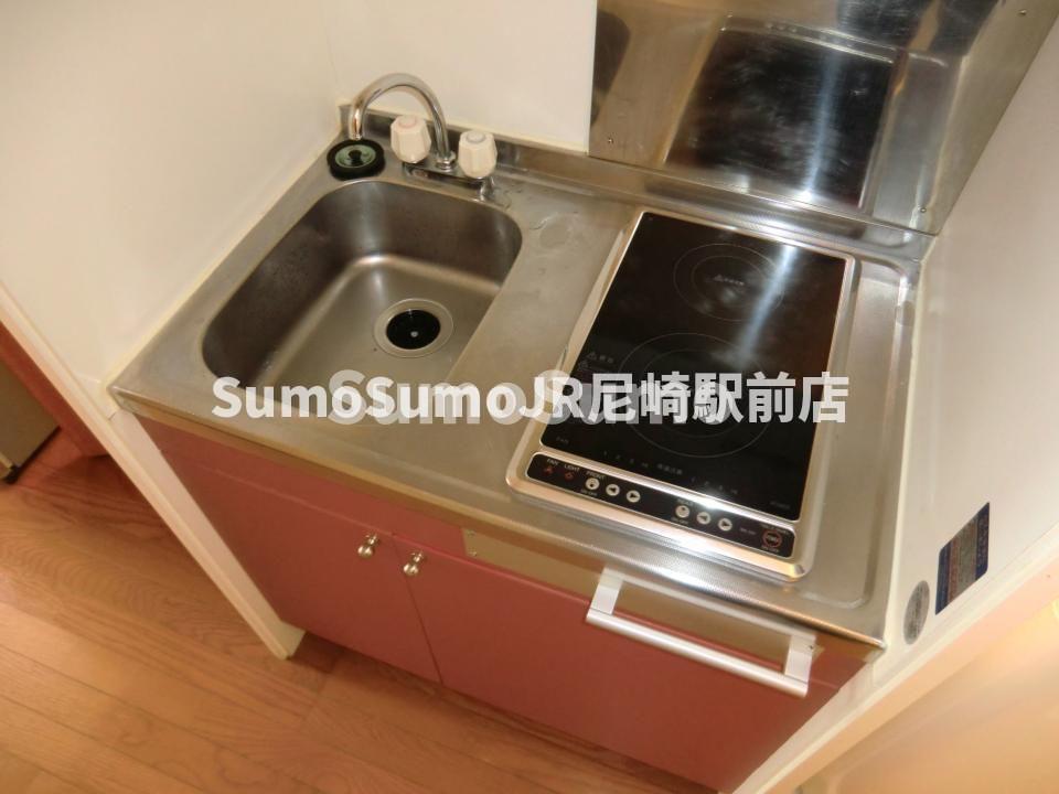 キッチン　キッチンでお料理をお楽しみください