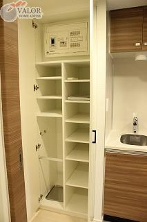 その他設備　収納