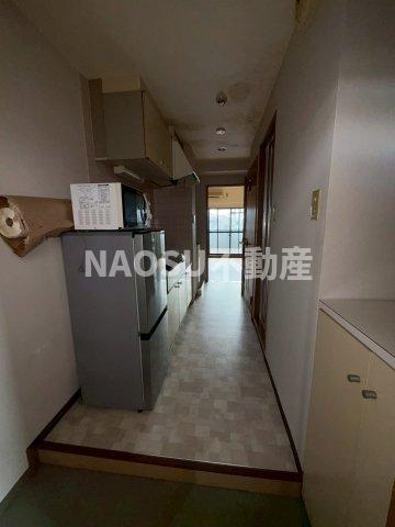 ロビー　清潔なロビーです