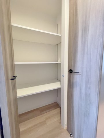 収納　※同シリーズ物件の室写真です。