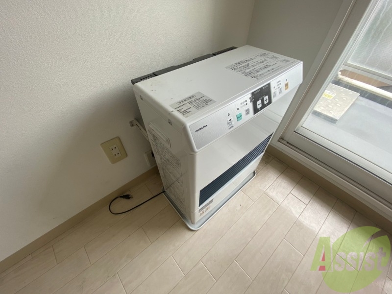 その他設備　灯油ＦＦ暖房なので札幌の寒い冬でも安心です！