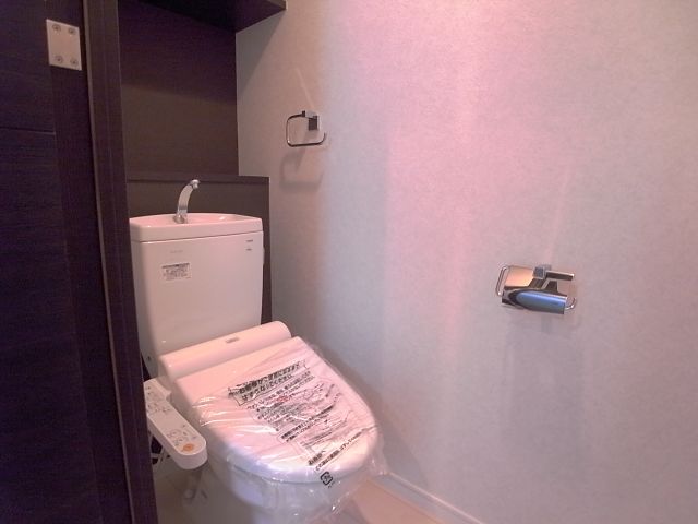 トイレ　ウォシュレット