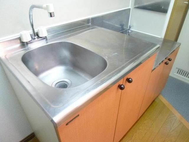 キッチン　ガス設置型キッチン