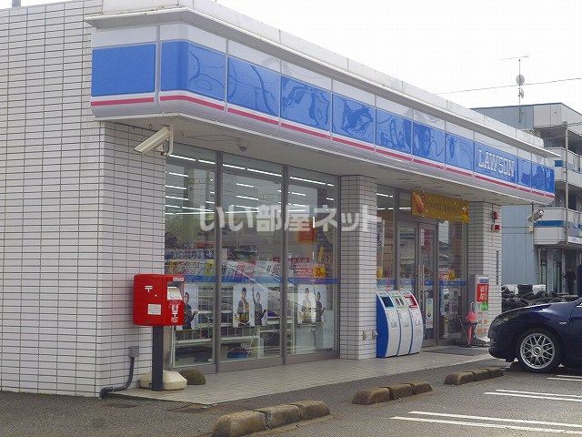 コンビニ　ローソン 高岡戸出町店（コンビニ）まで1488m