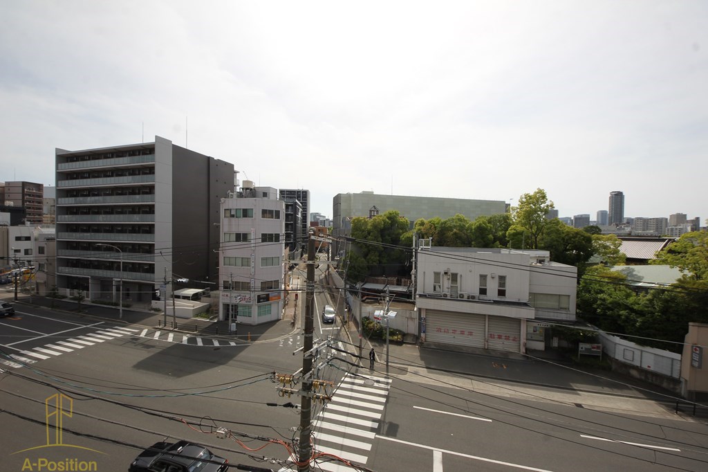 眺望　セイワパレス大阪城北