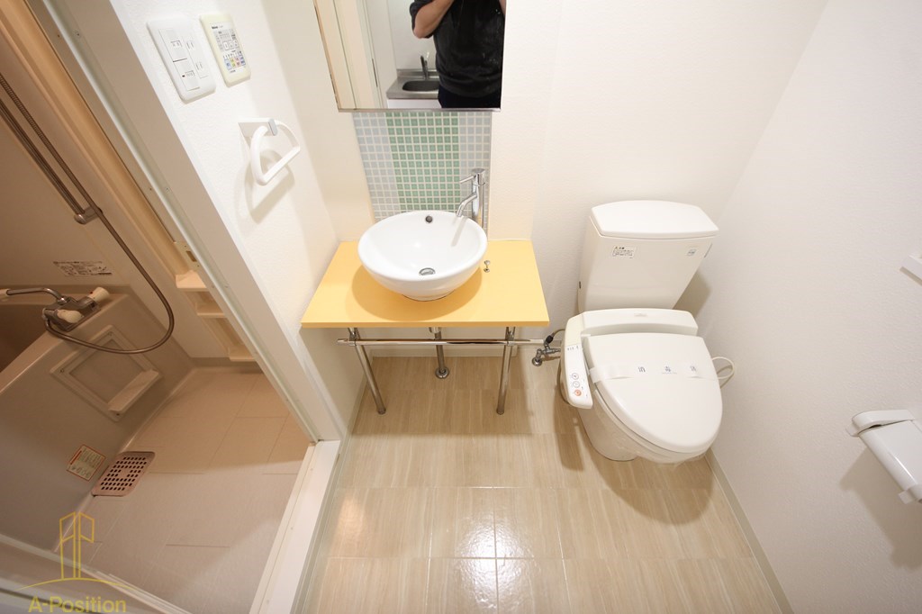 洗面設備　セイワパレス大阪城北