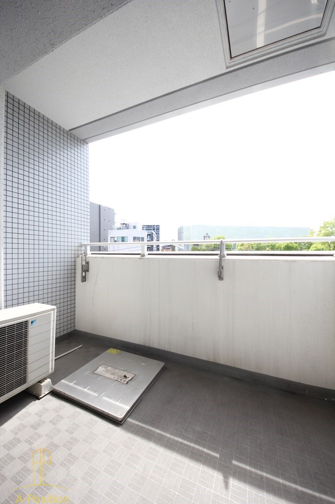 バルコニー　セイワパレス大阪城北