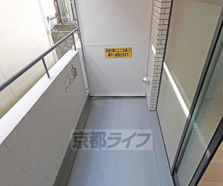 バルコニー　ベランダです。