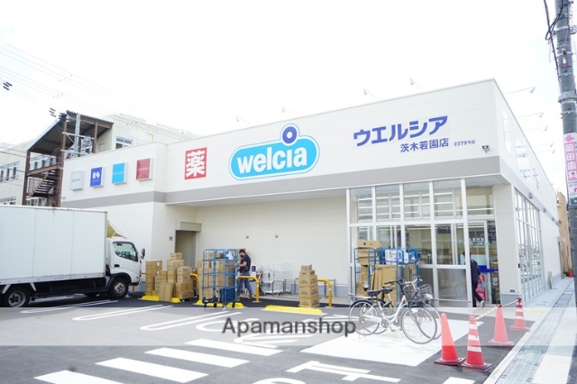ドラックストア　ウェルシア（ドラッグストア）まで50m