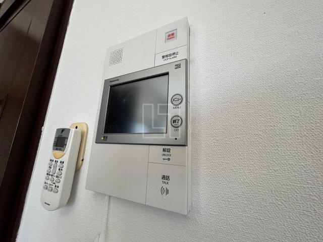 セキュリティ　エイペックス京町堀II　TV付モニターフォン